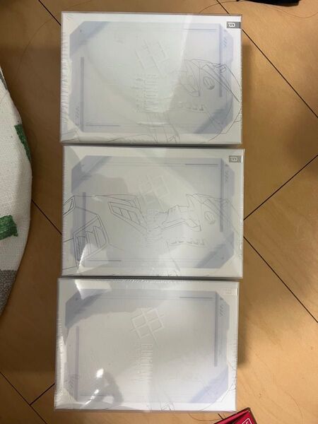 ガンダムカードゲーム リミテッドBOX Ver β【新品未開封品】 x3 BOX