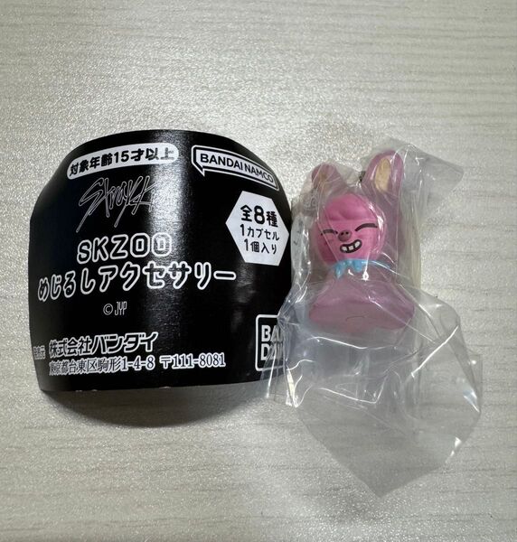 Stray Kids SKZOO めじるしアクセサリー トェッキ