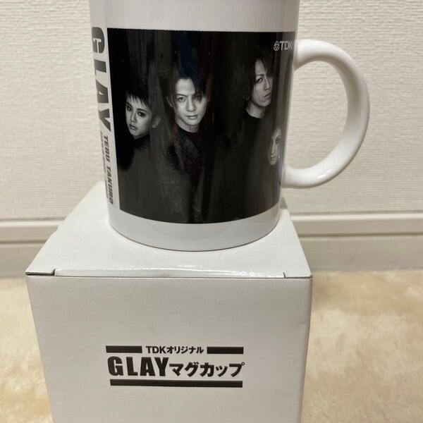 GLAYマグカップ TDK非売品