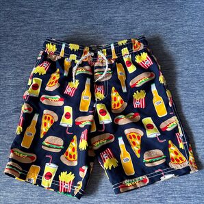 Carter's キッズ 水着 男の子 ハンバーガー ポテト ソーダ 夏 6T
