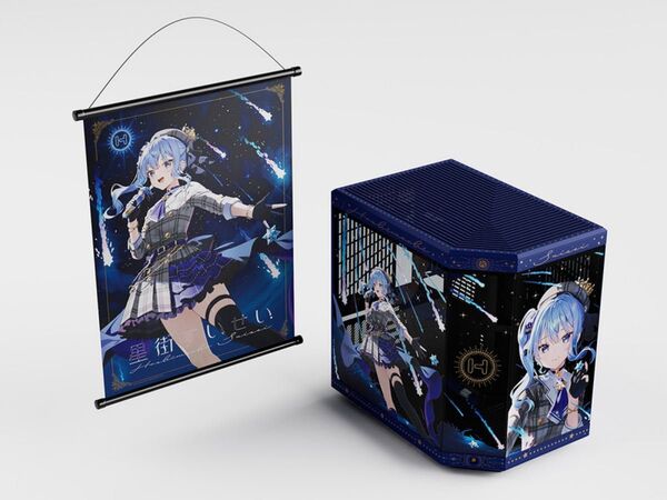 hololive所属「星街すいせい」コラボ PCケース HYTE Y70 Hoshimachi Suisei (初回限定版)