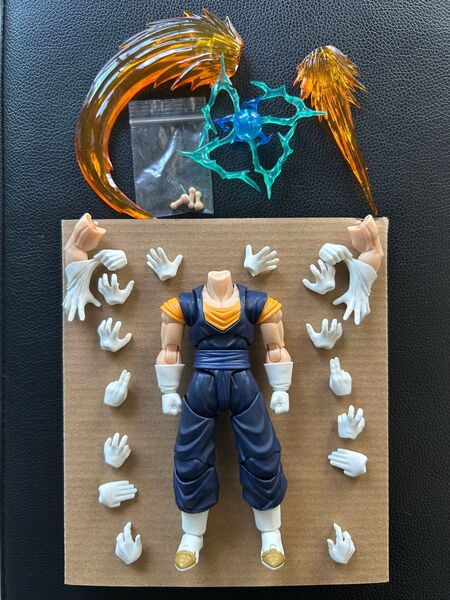 フィギュアーツサイズ OC toys ベジット ボディ ドラゴンボール S.H.Figuarts