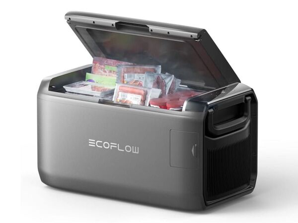 Ecoflow Glacier Classic ポータブル 冷蔵庫 車載 冷蔵庫 冷凍庫 アウトドア キャンプ 車中泊
