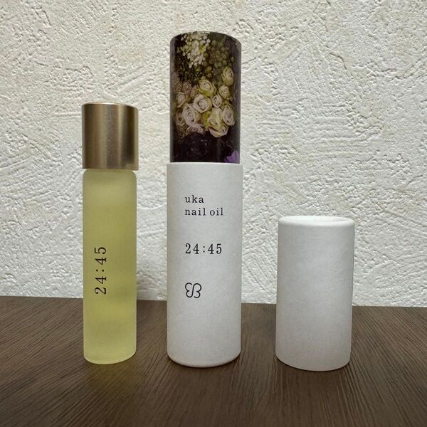 【未使用】uka ウカ ネイルオイル 24:45 ニイヨンヨンゴ 5ml