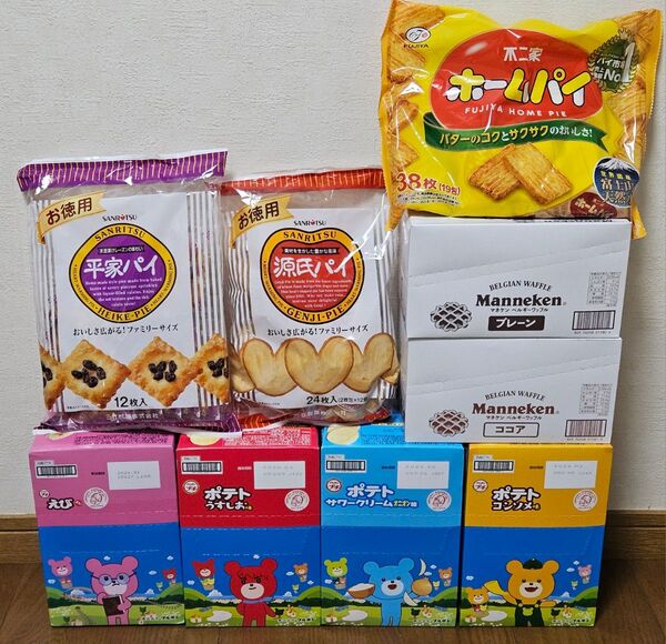 アミューズメント景品 お菓子詰め合わせ 7/11までの出品です。