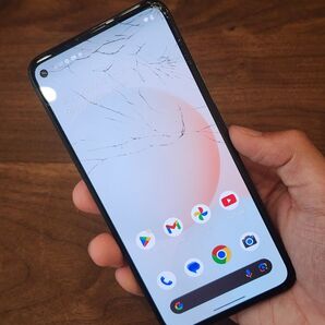 Google pixel 5a softbank 画面割れ