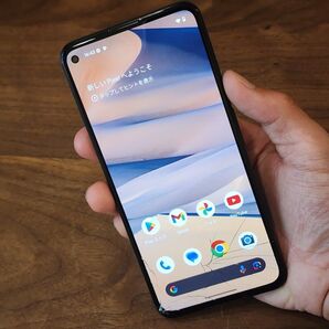 Google Pixel 5A softbank 画面割れ