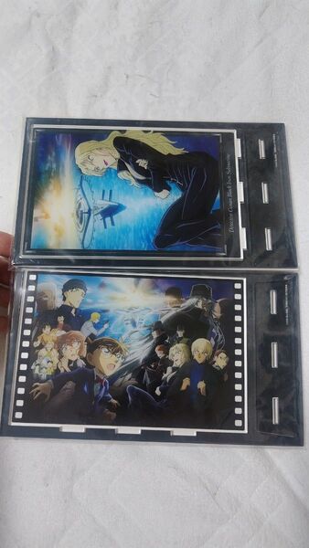 中古 名探偵コナン 黒鉄の魚影 アクリルアートスタンド 本ビジュアル&ベルモット