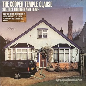 試聴あり★同梱可★The Cooper Temple Clause - See This Through And Leave [7”Box]オルタナの画像1