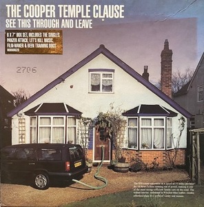 試聴あり★同梱可★The Cooper Temple Clause - See This Through And Leave [7”Box]オルタナ