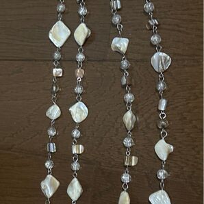 貝殻 アクセサリー ネックレス