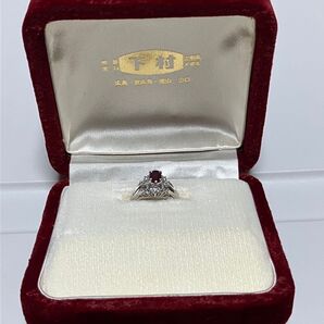 ルビー ダイヤモンド リング