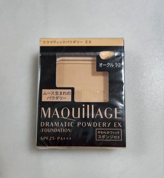 新品未開封シュリンク付き、オークル10 レフィル マキアージュ ドラマティックパウダリー EX