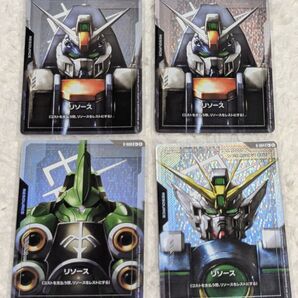 ガンダムカードゲーム リソース パラレル クシャトリヤ ウィング デュエル C+