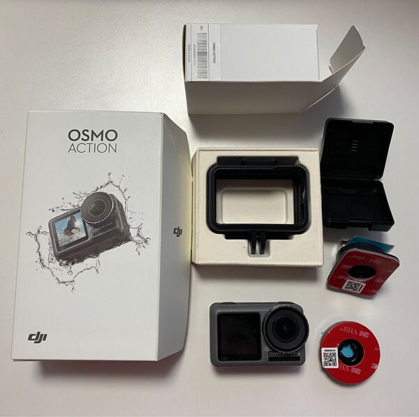 DJI OSMO ACTION 初代 アクションカメラ ウェアラブルカメラ