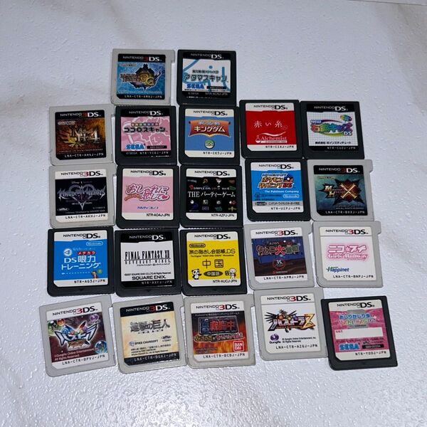 ニンテンドーDSソフト 22本セット