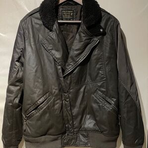 UNIQLO 森下公則 KM キミノリモリシタ コーティッドクロス ミリタリーブルゾン XL オールドユニクロ カーキグリーン