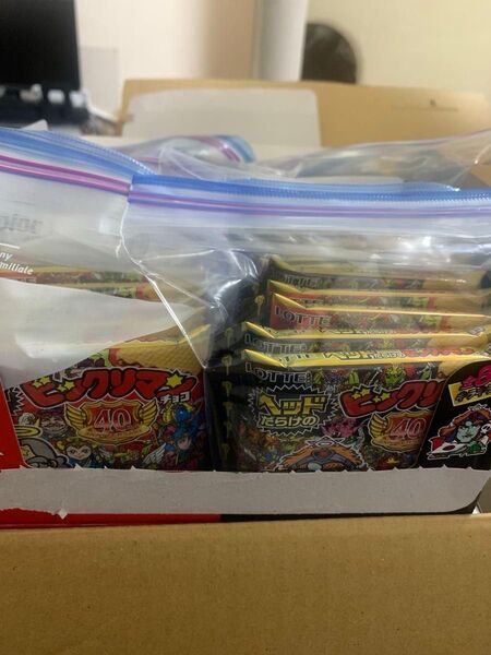 ビックリマン チョコ 120枚 お菓子のみ