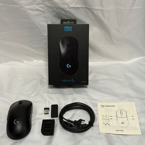 Logicool G Pro LIGHTSPEED ワイヤレスゲーミングマウス