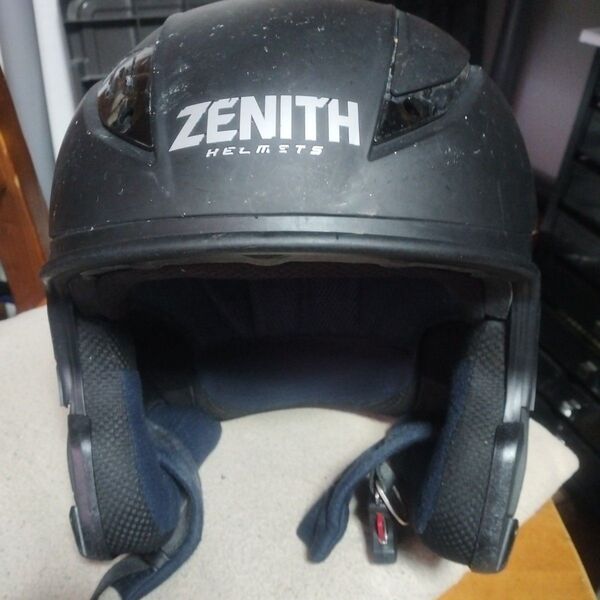 ZENITH yamaha yj-20 ジェットヘルメット