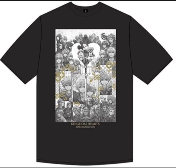 キングダム ハーツ / 20th Anniversary Tシャツ