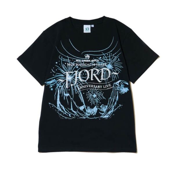 Mrs. GREENAPPLE Tシャツ ミセスグリーンアップル L