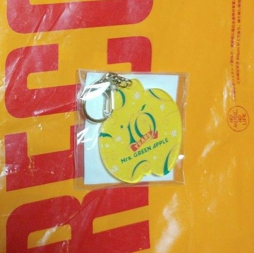 Mrs. GREENAPPLE キーホルダー キー チャーム ミセスグリーンアップル