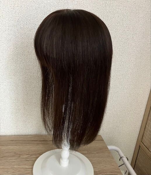 ワンステップ ヘアピース 部分ウィッグ