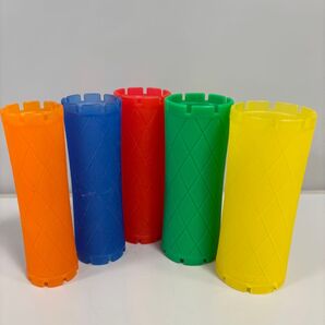 美容室 ビッグロッド 五種まとめ売り 中古185本