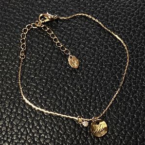 イニシャルM*ゴールドカラーブレスレット