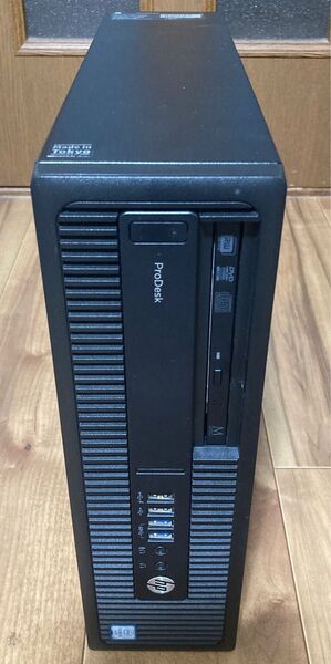 スリム型ゲーミングPC i5-6500 メモリ8GB SSD128GB GTX750ti Windows11pro