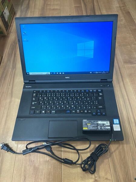 NEC ノート PC-VK23TXZGT i5-6200U 8GB SSD128GB WIN10Pro