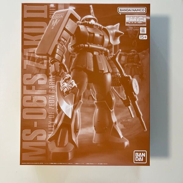 【未組立】MS-06FS ZAKU ガルマ・ザビ専用ザクⅡ