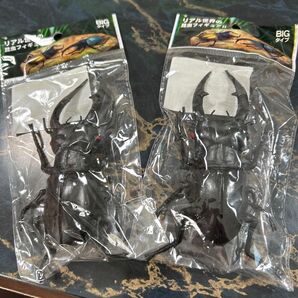 リアル昆虫フィギュア ビッグタイプ 2体セット