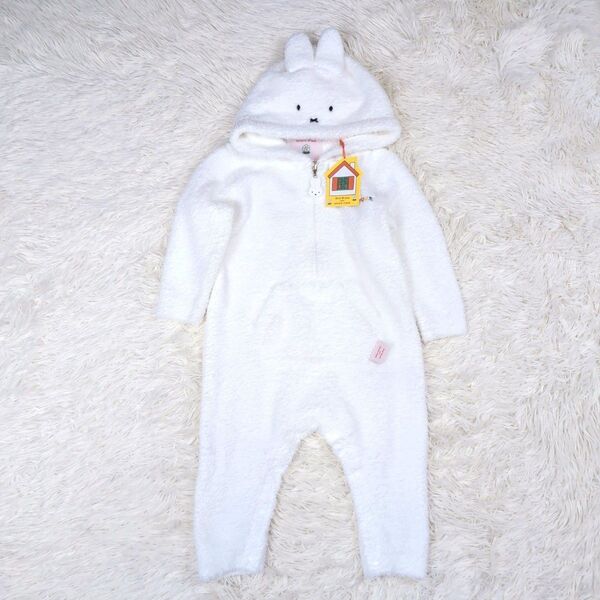 新品未使用 gelato pique ジェラートピケ miffy ミッフィー ロンパース カバーオール ベビー服 赤ちゃん
