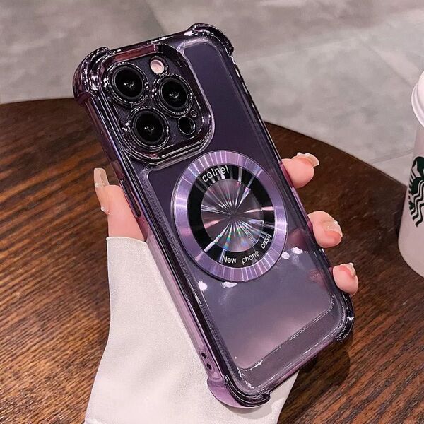 iPhone14proケース クリアケース アイフォン14プロ iPhone14plusケース メッキ加工 耐衝撃 レンズ保護