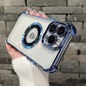 iPhone13ケース クリアケース アイフォン13プロケース iPhone13promaxカバー メッキ加工 耐衝撃 レンズ保護