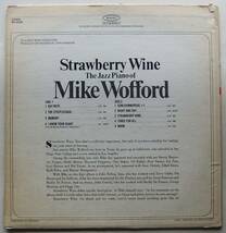 ◆ MIKE WOFFORD / Strawberry Wine ◆ Epic LN 24225 (yellow) ◆ T_画像2