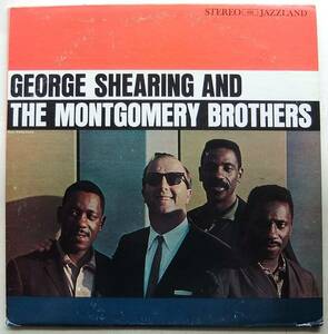 ◆ GEORGE SHEARING and The Montgomery Brothers ◆ Jazzland JLP 955 (black:BGP) ◆ T