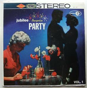 ◆ JUBILEE SURPRISE PARTY Vol.1 / LU ANN SIMS / DELLA REESE / SY OLIVER ◆ Jubilee JGS 1107 (color:dg) ◆ V