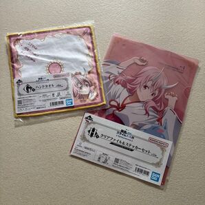 転生したらスライムだった件 一番くじ シュナ クリアファイル ハンドタオル