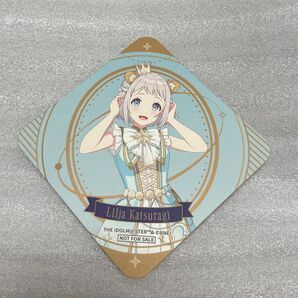 学園アイドルマスター 学マス カフェ コースター 葛城リーリヤ