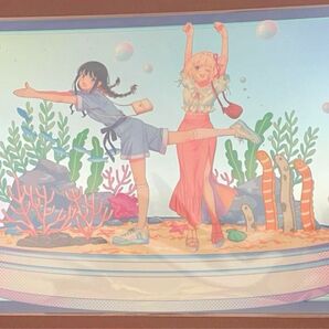 リコリス・リコイル すみだ水族館 メタリッククリアファイル クリアファイル