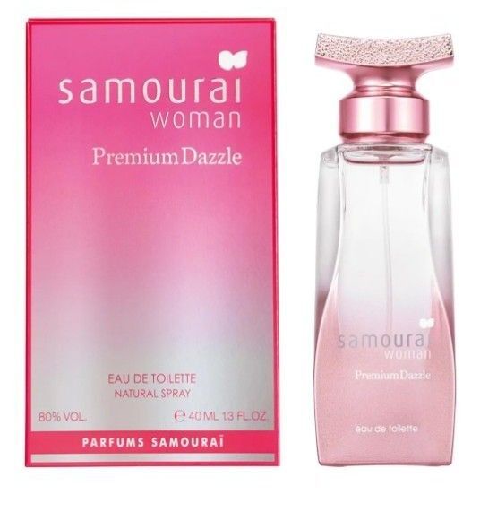 サムライウーマン プレミアムダズル オードトワレ 40mL アランドロン 香水 新品未開封