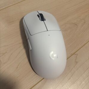ロジクール PRO X SUPERLIGHT ワイヤレス ゲーミング マウス G-PPD-003WL-WH (ホワイト)