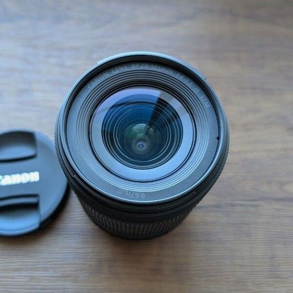 Canon 標準ズームレンズ RF24-105mm F4-7.1 IS STM EOSR対応 RF24-105ISSTM