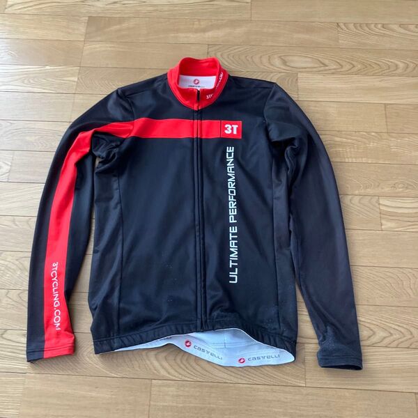 3T サイクルジャージ ロードバイク サイクリングウェア メンズ