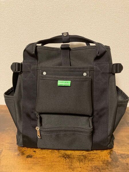 PORTER UNION ポーター ユニオン リュック トート 吉田カバン ブラック バックパック リュックサック デイパック