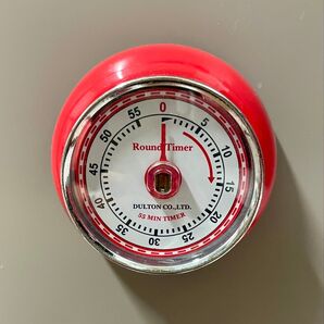 DULTON ダルトン キッチンタイマー レッド