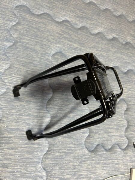 自転車 荷台 キャリア 後付け ブラック 美品
